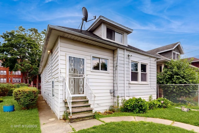 7832 S Paxton Ave, Chicago, IL 60649 - back of house featuring entry steps