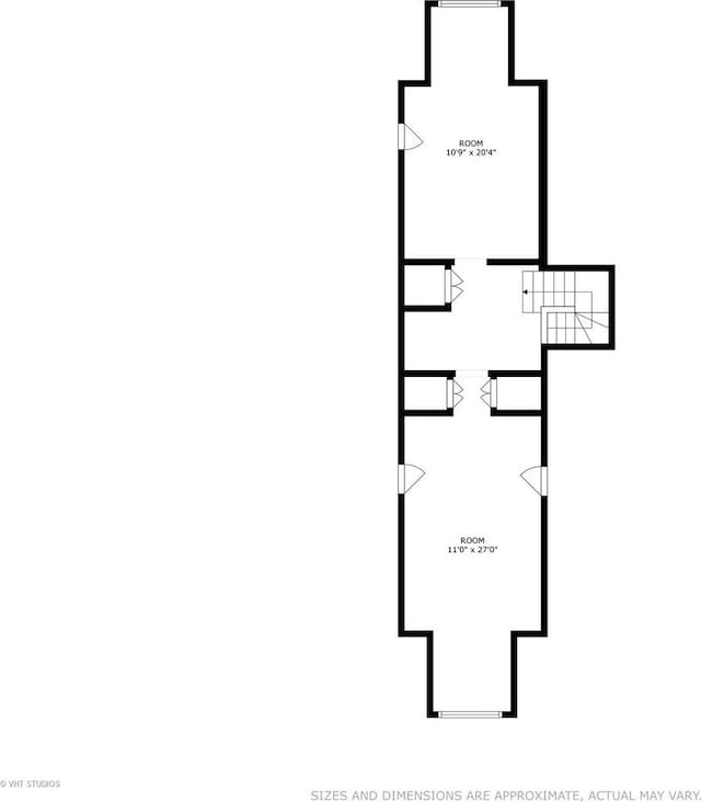 7832 S Paxton Ave, Chicago, IL 60649 - view of floor plan / room layout