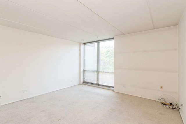 1301 N Western Ave Unit 236, Lake Forest, IL 60045 - carpeted spare room with floor to ceiling windows