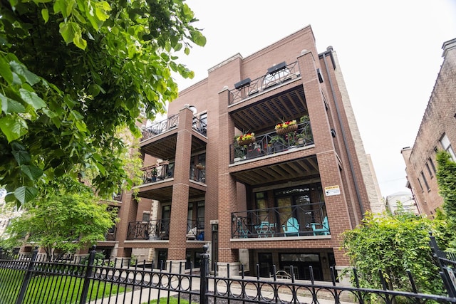 4541 N Malden St Unit 3N, Chicago, IL 60640 - view of building exterior