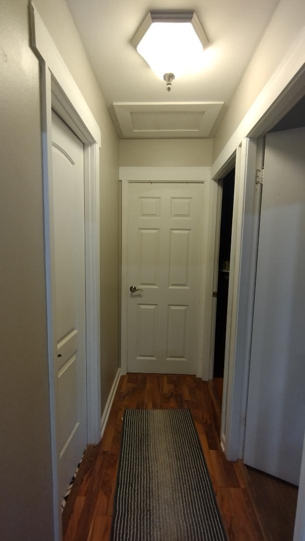 432 Rose St, Bensenville, IL 60106 - hall featuring attic access and wood finished floors