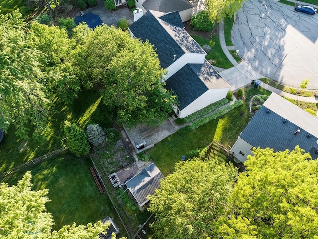 1520 Fordham Ct, Naperville, IL 60565 - bird's eye view