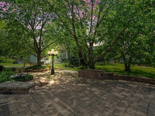 1520 Fordham Ct, Naperville, IL 60565 - view of patio