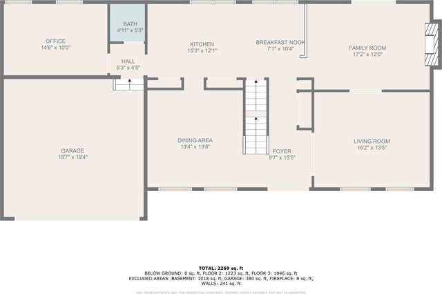 1520 Fordham Ct, Naperville, IL 60565 - home floor plan