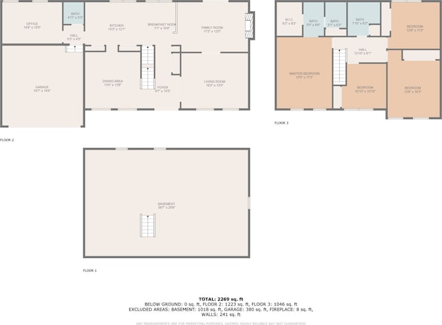1520 Fordham Ct, Naperville, IL 60565 - home floor plan