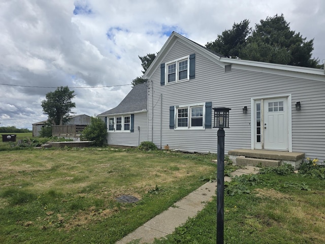 1350 N 2950 E Rd, Leroy, IL 61752 - view of front of home with a front yard