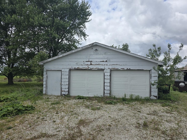 1350 N 2950 E Rd, Leroy, IL 61752 - view of detached garage