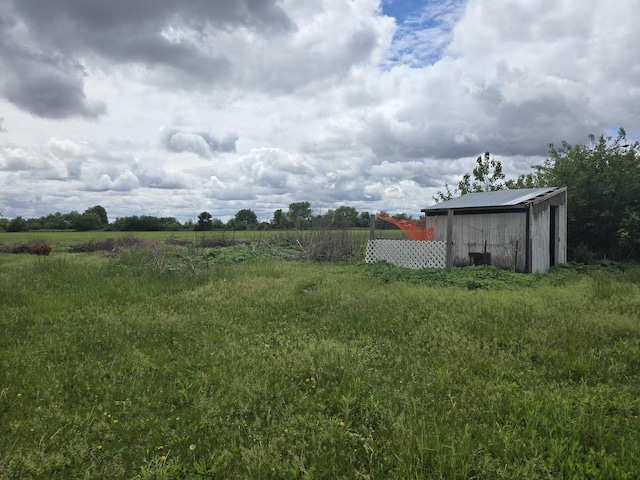1350 N 2950 E Rd, Leroy, IL 61752 - view of yard featuring an outbuilding