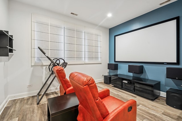 7223 N Hamilton Ave Unit A, Chicago, IL 60645 - cinema featuring wood finished floors and baseboards