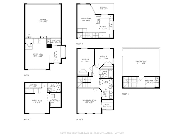 7223 N Hamilton Ave Unit A, Chicago, IL 60645 - home floor plan