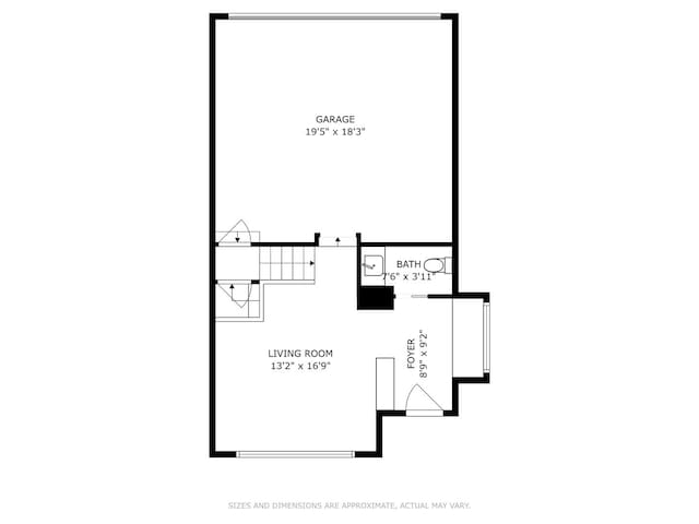 7223 N Hamilton Ave Unit A, Chicago, IL 60645 - room layout