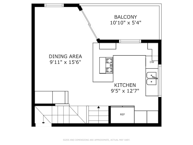 7223 N Hamilton Ave Unit A, Chicago, IL 60645 - floor plan / room layout