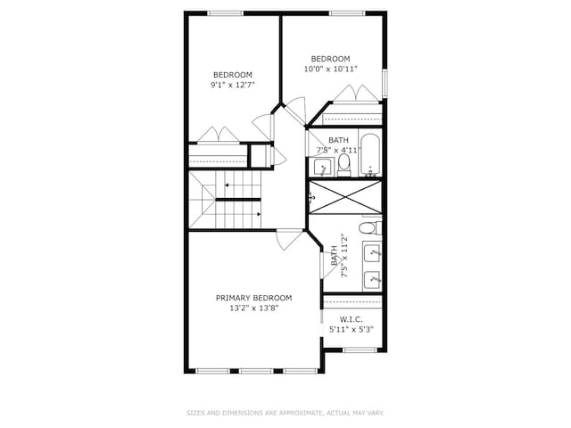 7223 N Hamilton Ave Unit A, Chicago, IL 60645 - room layout