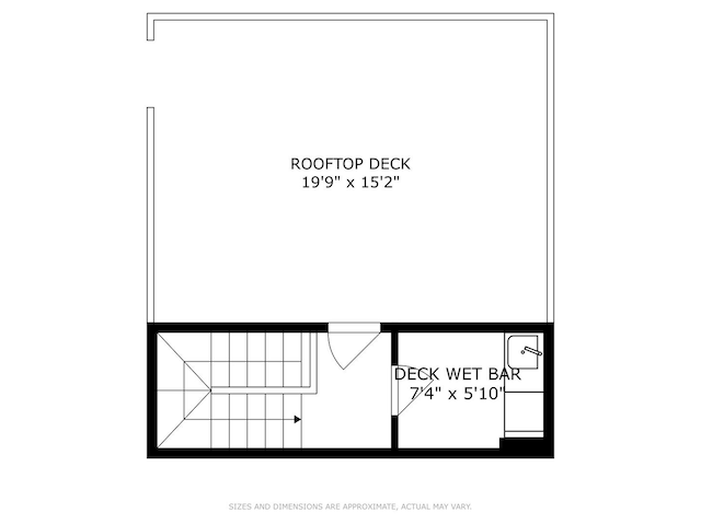 7223 N Hamilton Ave Unit A, Chicago, IL 60645 - floor plan / room layout