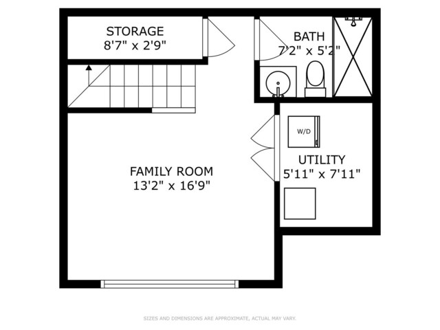 7223 N Hamilton Ave Unit A, Chicago, IL 60645 - room layout