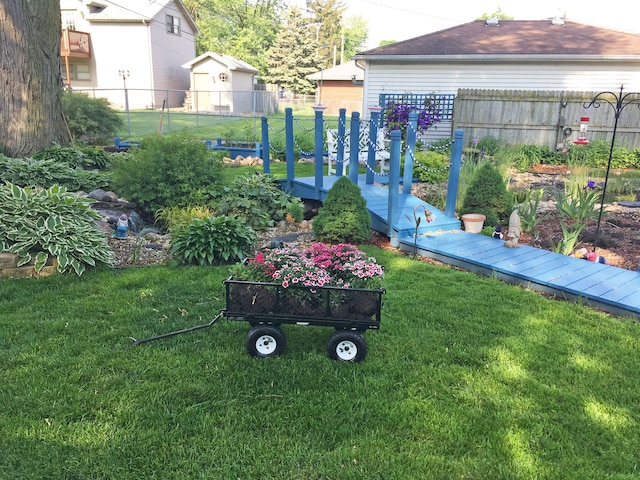 5831 W 109th St, Chicago Ridge, IL 60415 - view of yard