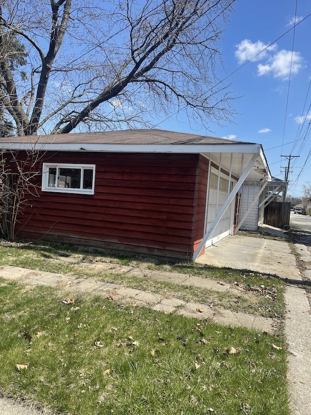 11011 W Roosevelt Rd, Westchester, IL 60154 - view of outdoor structure