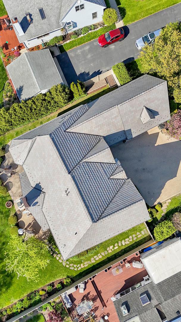 610 Greendale Rd, Glenview, IL 60025 - bird's eye view
