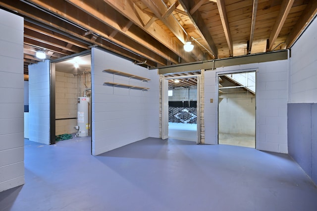 2808 Struckman Ave, River Grove, IL 60171 - unfinished below grade area featuring water heater