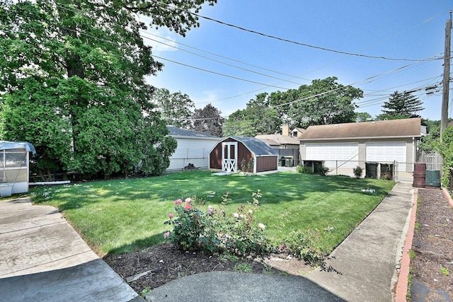 2808 Struckman Ave, River Grove, IL 60171 - view of yard featuring a shed