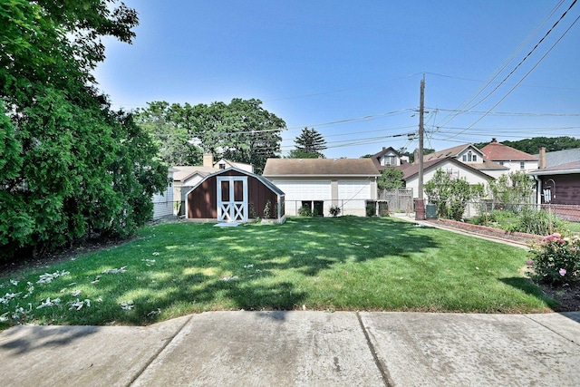 2808 Struckman Ave, River Grove, IL 60171 - view of yard with a storage shed