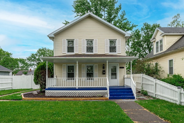 217 W Mazon Ave, Dwight, IL 60420 - view of front facade featuring a porch