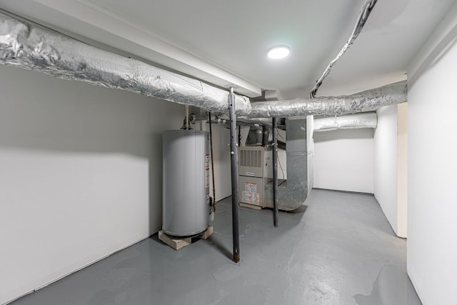 217 W Mazon Ave, Dwight, IL 60420 - utilities featuring water heater and heating unit