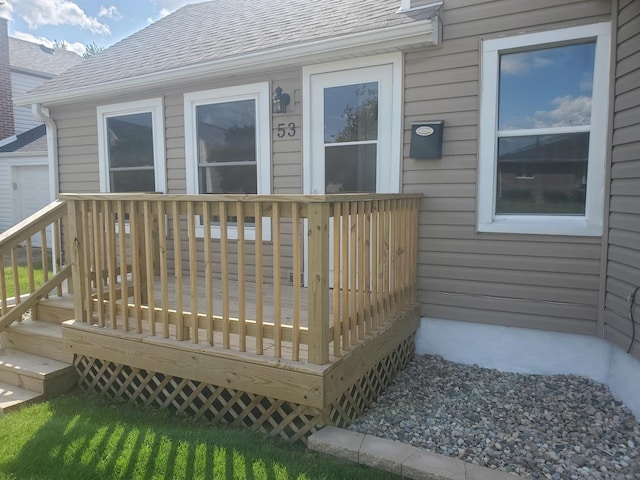 53 N Walnut St, Manteno, IL 60950 - view of wooden terrace