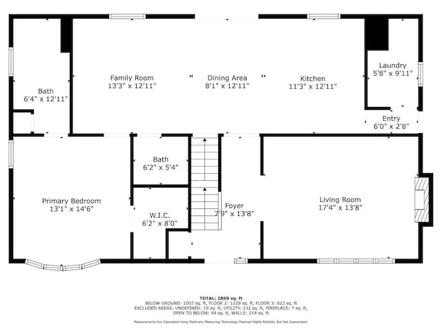 2655 N 3853rd Rd, Sheridan, IL 60551 - home floor plan