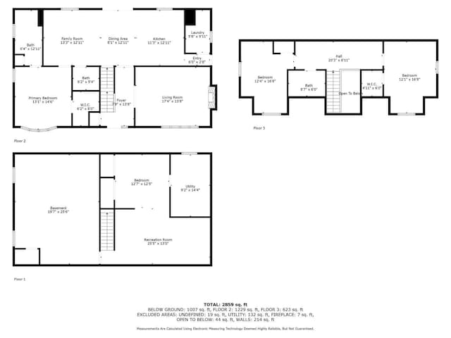 2655 N 3853rd Rd, Sheridan, IL 60551 - floor plan / room layout