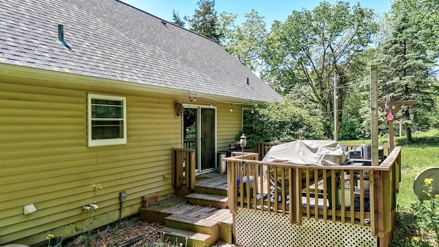 2655 N 3853rd Rd, Sheridan, IL 60551 - view of deck