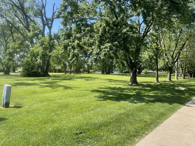 1616 Richmond Cir Unit 101, Joliet, IL 60435 - view of grassy yard