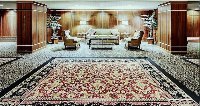910 S Michigan Ave Unit 1805, Chicago, IL 60605 - lobby featuring wooden walls