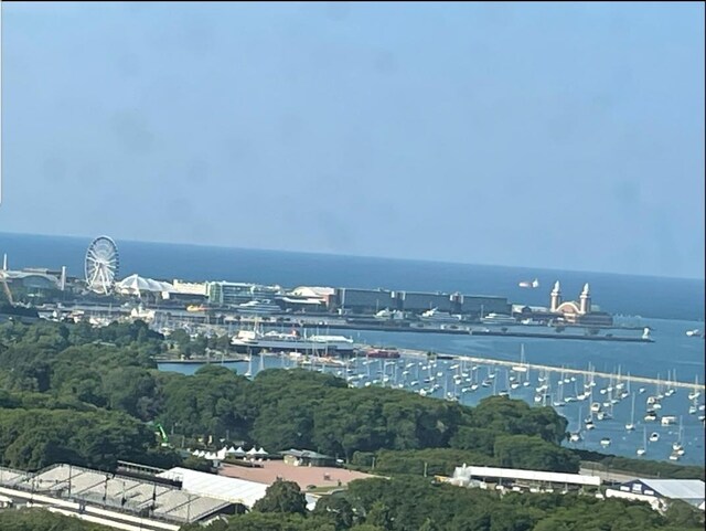 910 S Michigan Ave Unit 1805, Chicago, IL 60605 - water view
