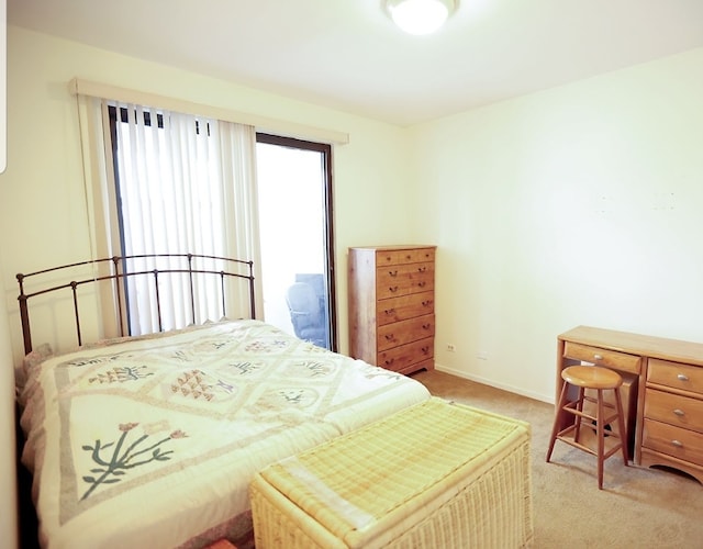 910 S Michigan Ave Unit 1805, Chicago, IL 60605 - carpeted bedroom featuring baseboards
