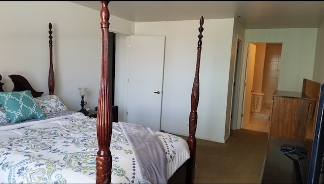 910 S Michigan Ave Unit 1805, Chicago, IL 60605 - carpeted bedroom featuring baseboards