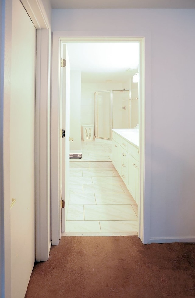 910 S Michigan Ave Unit 1805, Chicago, IL 60605 - hallway featuring light colored carpet