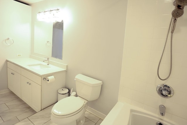 910 S Michigan Ave Unit 1805, Chicago, IL 60605 - full bathroom featuring vanity and bathing tub / shower combination