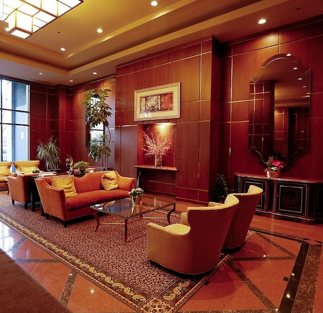 910 S Michigan Ave Unit 1805, Chicago, IL 60605 - building lobby featuring recessed lighting