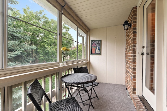 9254 Windsor Pkwy, Tinley Park, IL 60487 - view of sunroom