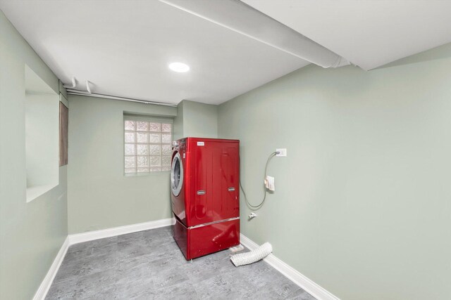 5635 S May St, Chicago, IL 60621 - misc room with baseboards