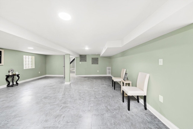 5635 S May St, Chicago, IL 60621 - living area with baseboards and stairway