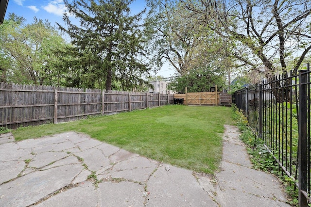 5635 S May St, Chicago, IL 60621 - view of yard