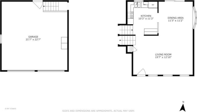 253 Waxwing Ave, Naperville, IL 60565 - property floor plan