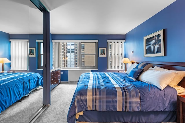 247 E Chestnut St Unit 1102, Chicago, IL 60611 - bedroom featuring carpet