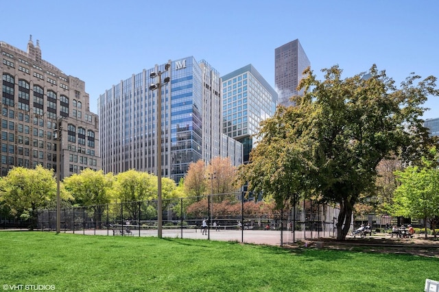 247 E Chestnut St Unit 1102, Chicago, IL 60611 - view of property featuring a city view