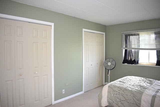 2900 Maple Ave Unit 10E, Downers Grove, IL 60515 - carpeted bedroom with baseboards