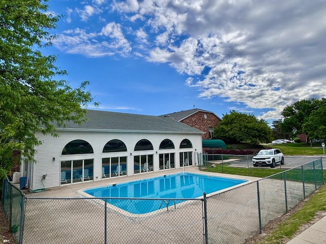 4316 W Shamrock Ln Unit 3C, Mchenry, IL 60050 - view of swimming pool with a patio
