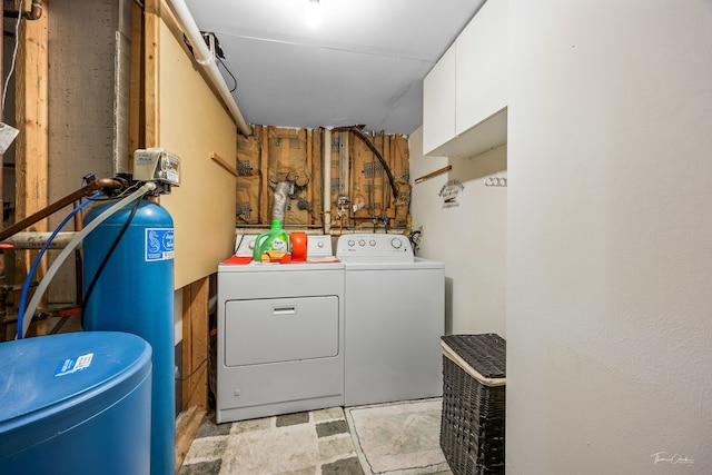 20005 S Mallory Dr, Frankfort, IL 60423 - washroom featuring washer and clothes dryer and light stone finish flooring