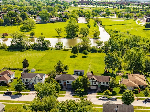 20005 S Mallory Dr, Frankfort, IL 60423 - aerial view of residential area with a large body of water